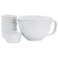 5 PC Gibson Ramekin & Mixing Bowl Set