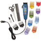 17 PC Wahl Color Code Home Haircutting Kit