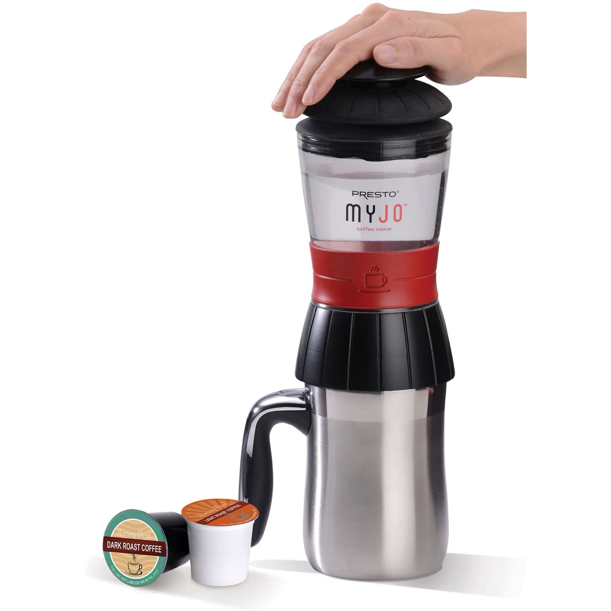 Presto myjo single cup coffee maker hotsell