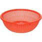 17.5" Red Plastic Basket / Colander