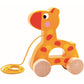 Giraffe Pull Along Toy