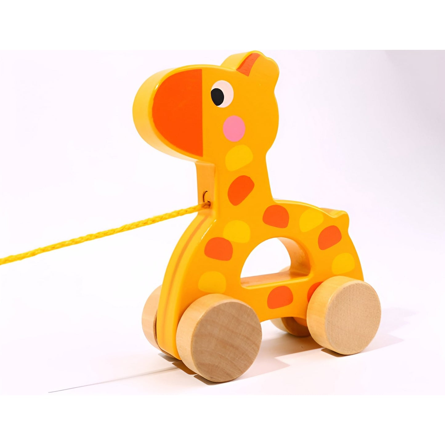 Giraffe Pull Along Toy