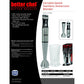 Better Chef 260W Variable Speed Stainless Steel Immersion Blender