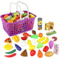 40 PC Super Market Play Food Set