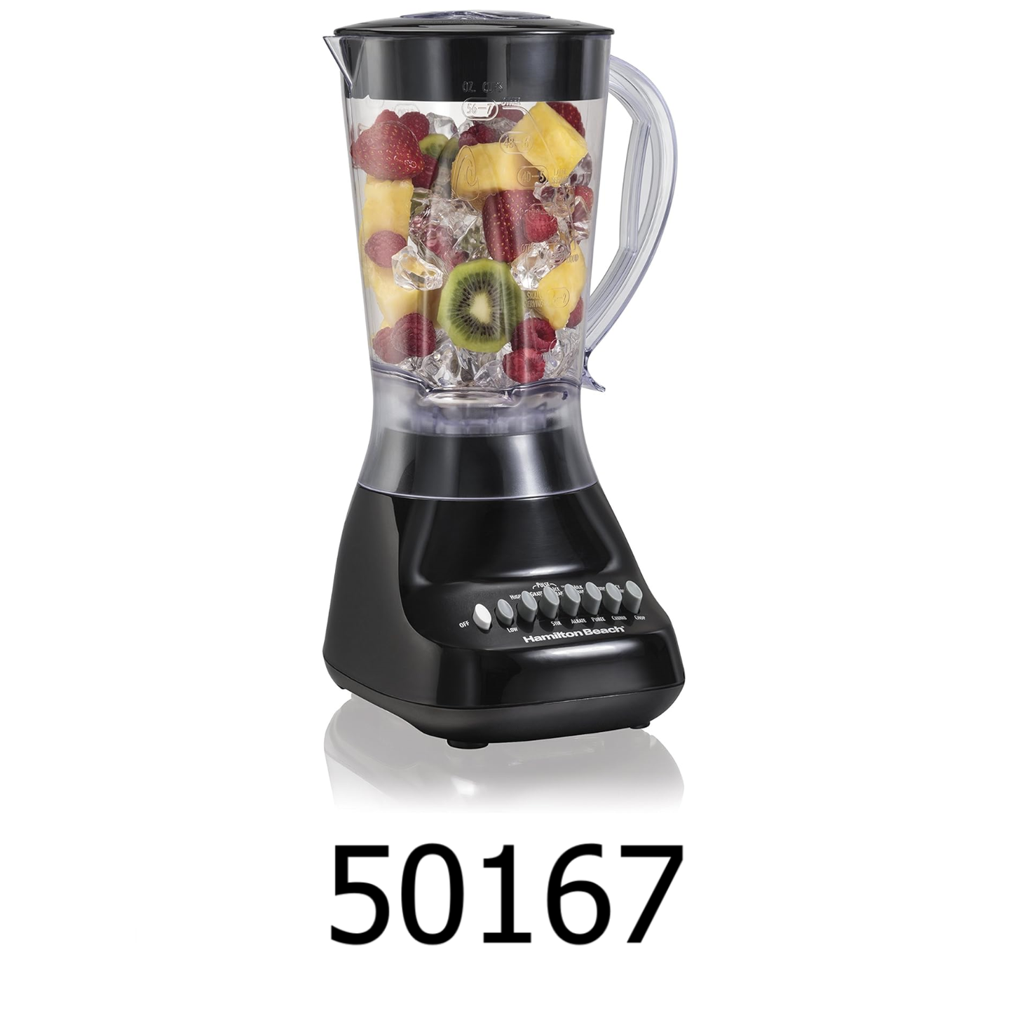 Hamilton Beach 10 Speeds Smoothie Blender