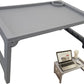 Grey Foldable Tray Table