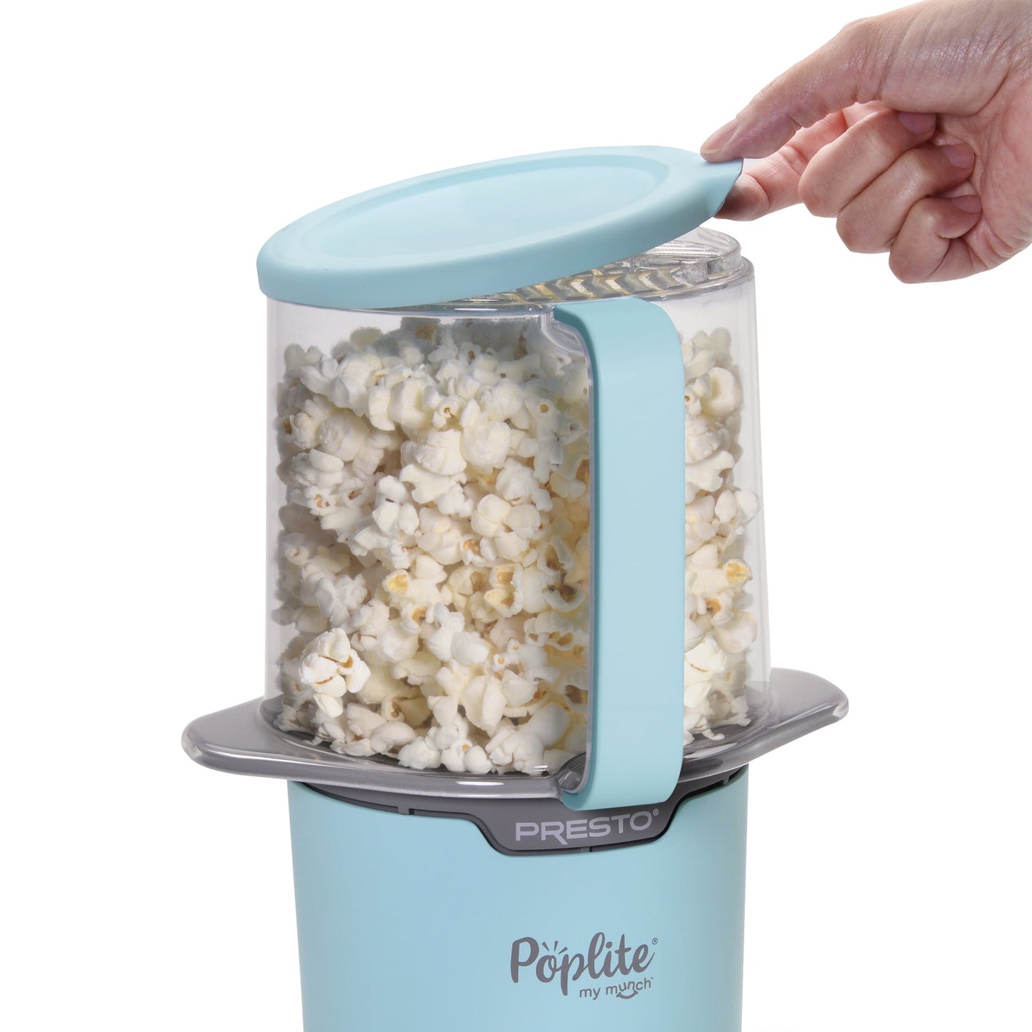 Presto PopLite My Munch Hot Air Popcorn Popper