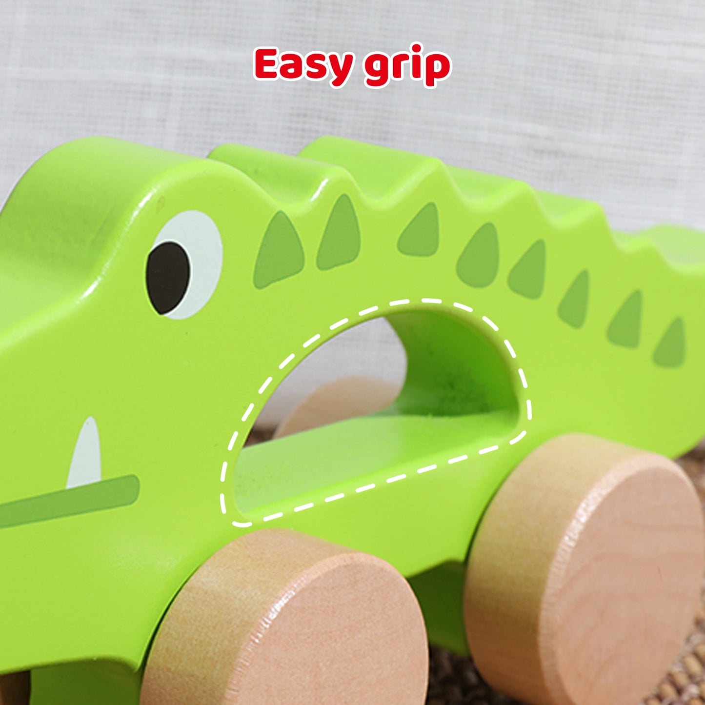 Crocodile Pull Along Toy