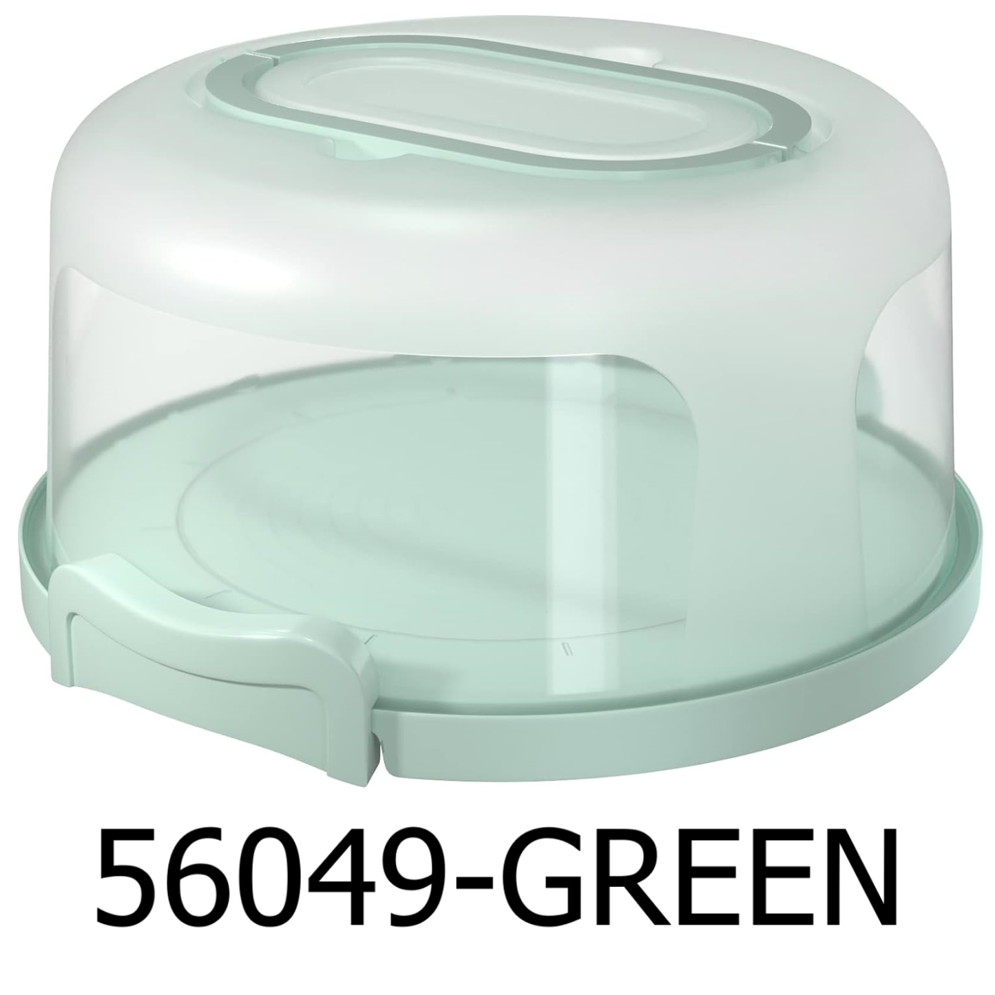 Portable Cake Carrier - Green