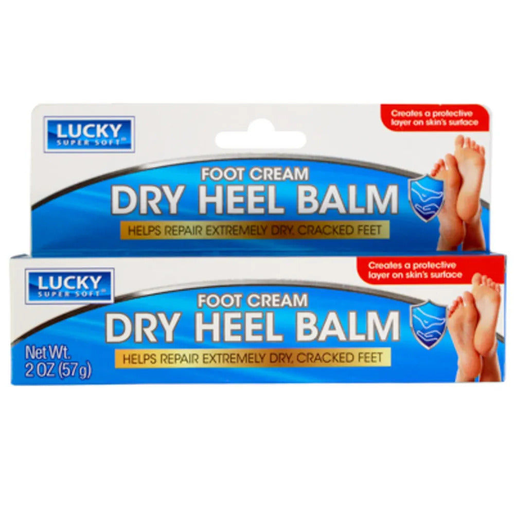 2 PC Dry Heal Balm Foot Cream