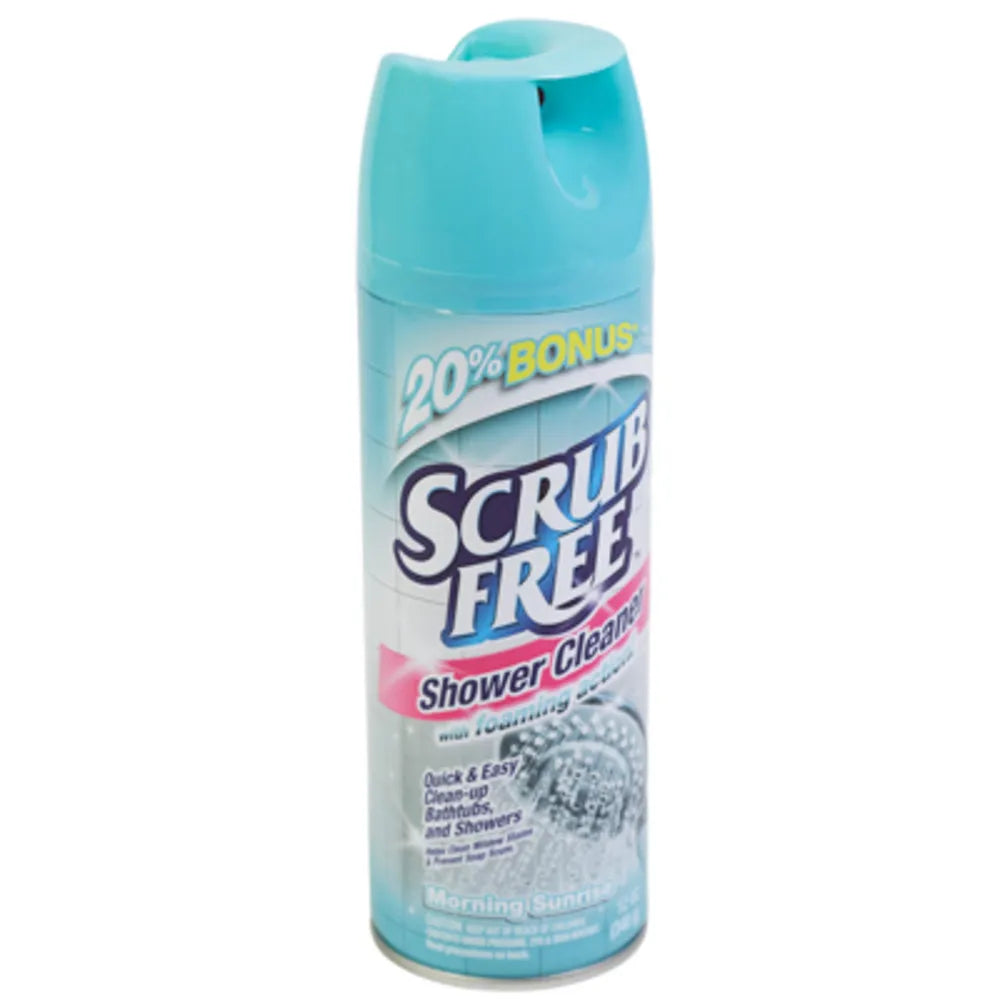 2 PC 12oz Scrub Free Shower Cleaner