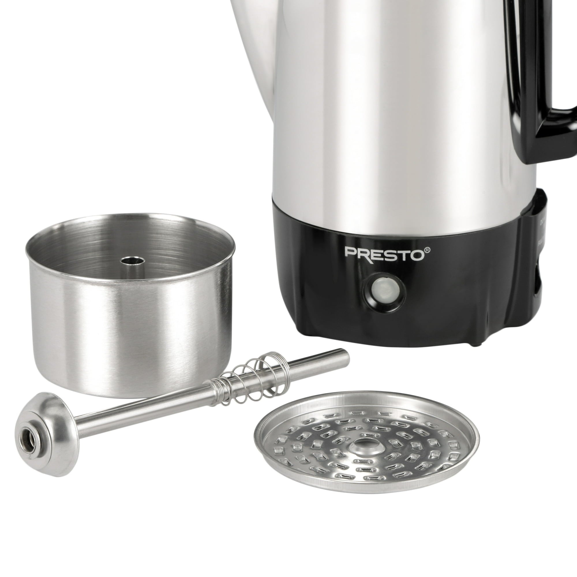 Presto 6 Cup Stainless Steel Percolator R B Import