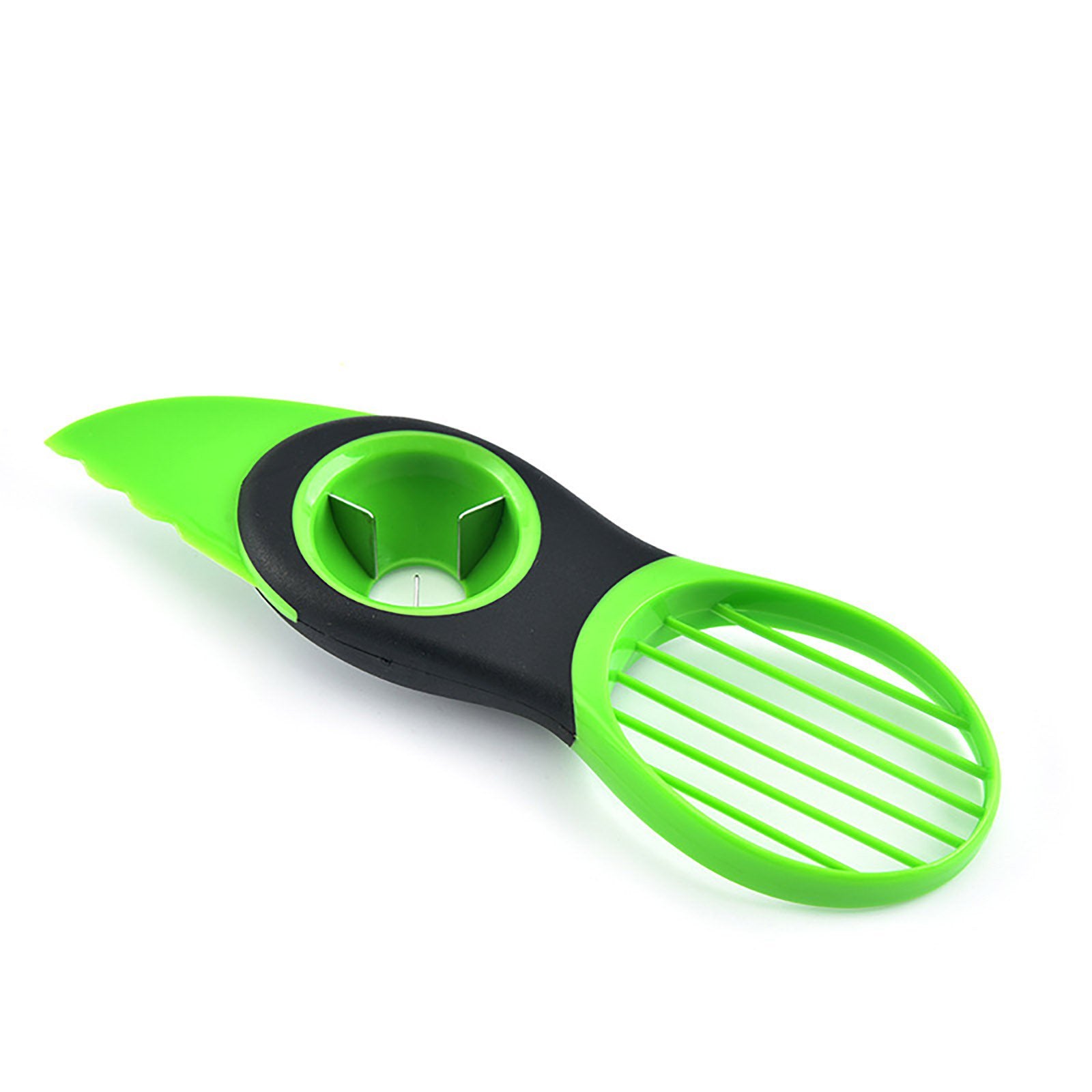 Stainless 3 in 1 Avocado Cutter, 12 cirr - Cook on Bay