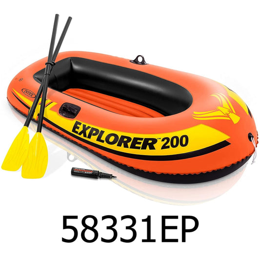 INTEX Explorer 200 Boat For Kids (Age 6+)