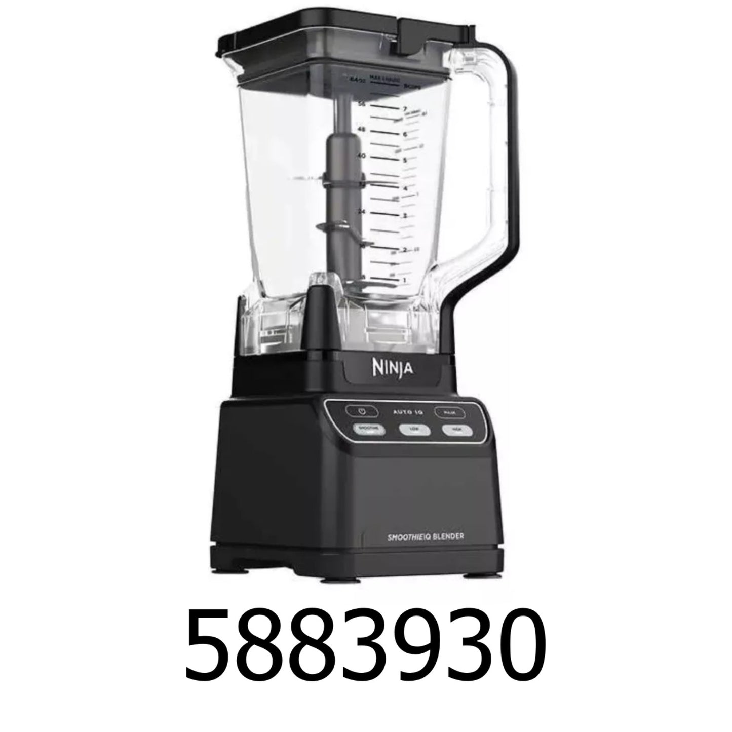 Ninja SMOOTHIEiQ 72 oz Auto-iQ Blender