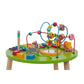 TOYSTERS Wooden Activity Table for Toddlers