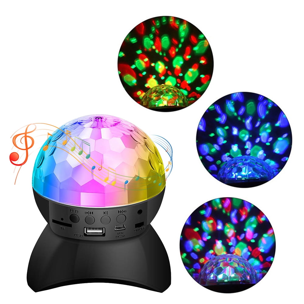 True Wireless Disco Lights Party Speaker