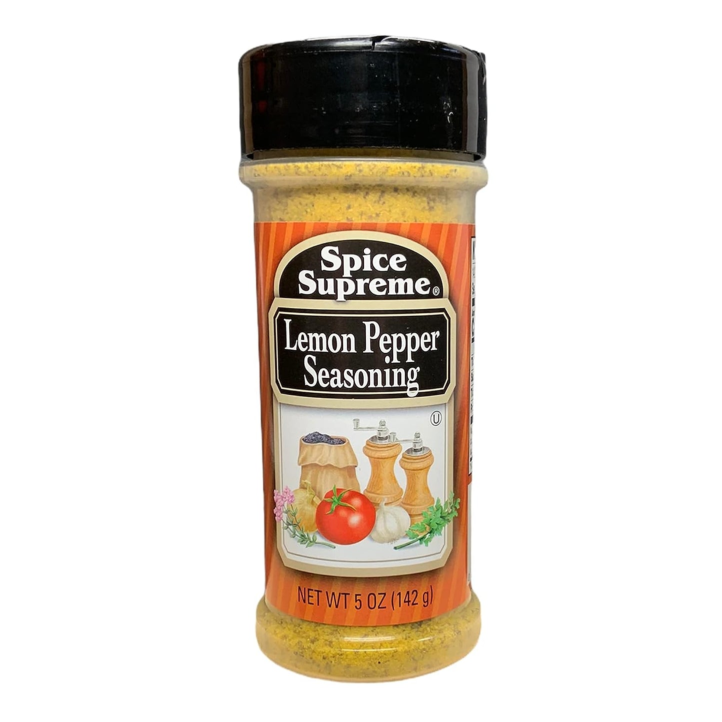 5 oz Spice Supreme Lemon Pepper Seasoning Ⓤ (Pack of 2)