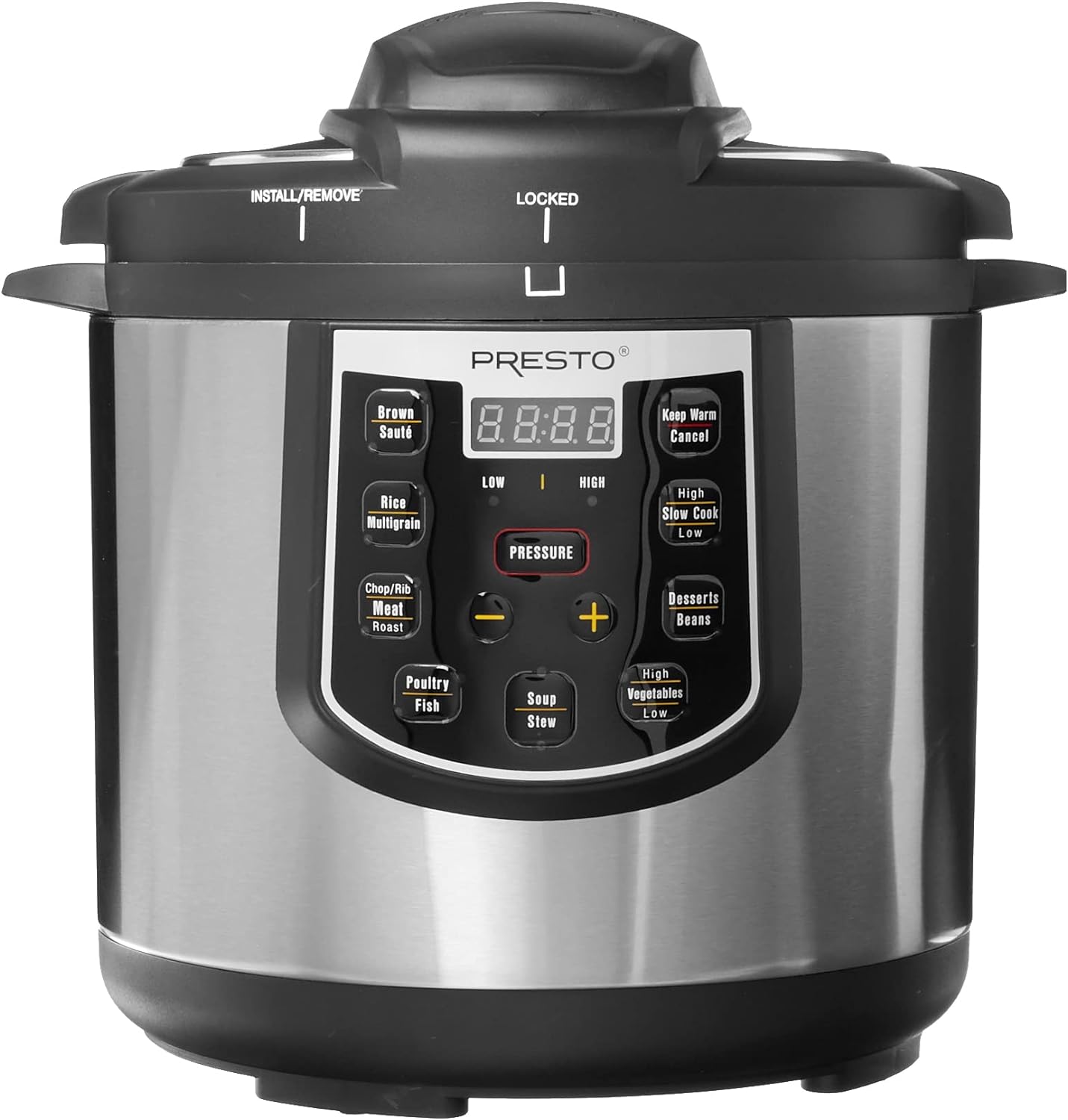 Presto 6 QT Programmable Electric Pressure Cooker Plus