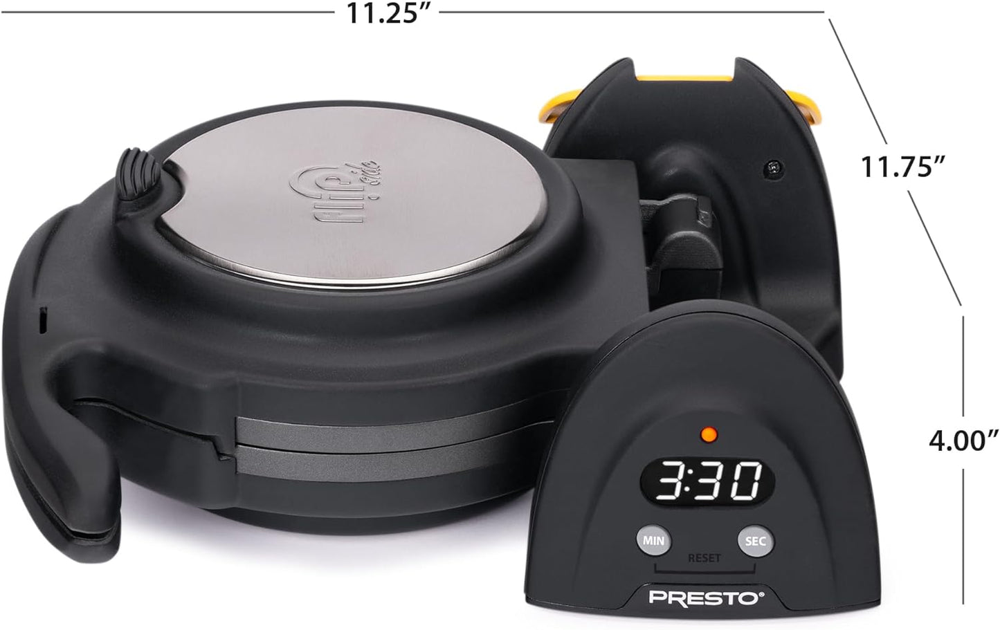 Presto Flip Side Belgian Waffle Maker - Large