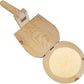 7" Round Wooden Tortilla Press