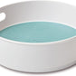 12" Non-Skid Storage Turntable - Aqua Sky