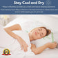 Premium Bamboo Memory Foam Pillow - King Size