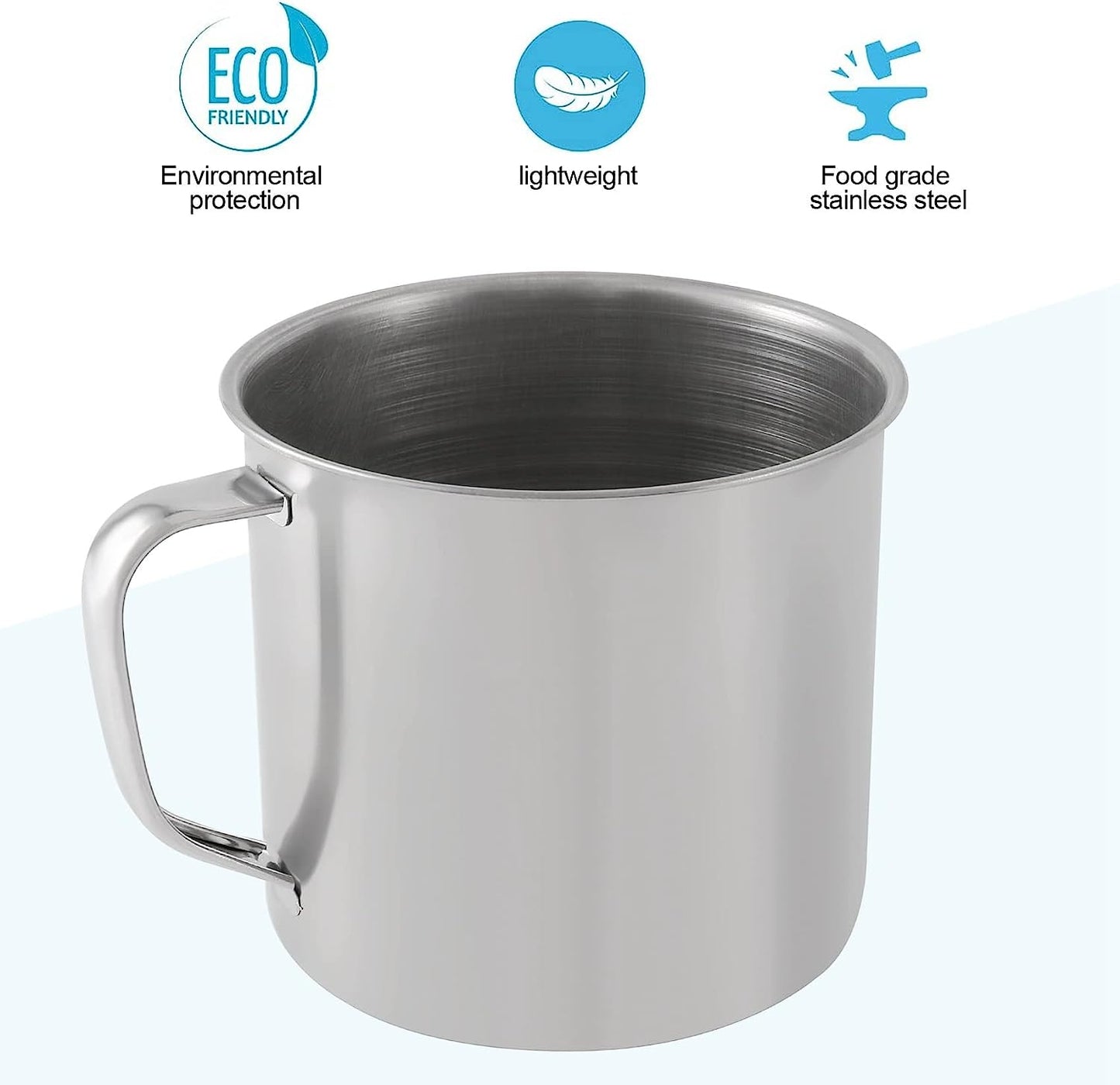 500ml Stainless Steel Cup