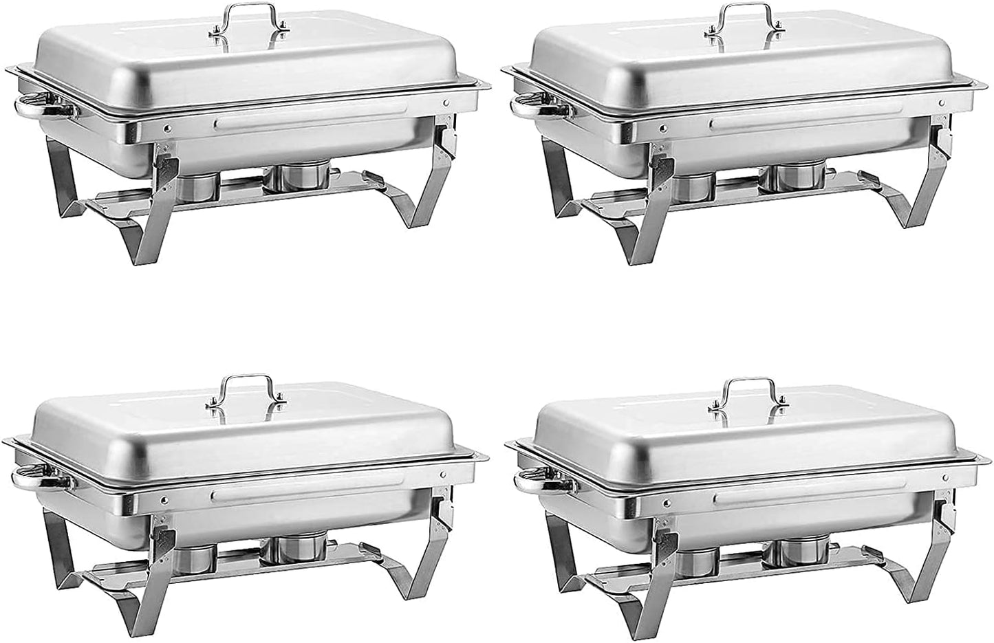 11L Stainless Steel Chafing Dish Food Warmer for Buffet