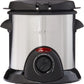 Presto 1L Stainless Steel Electric Deep Fryer