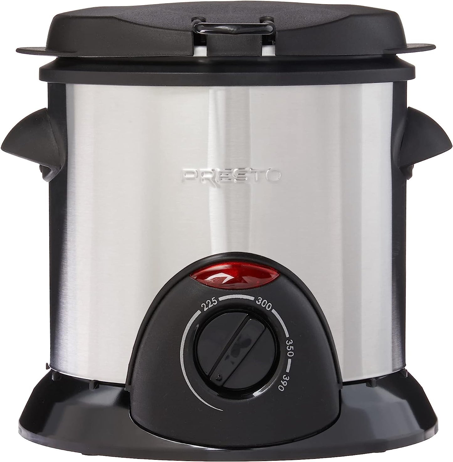 Presto 1L Stainless Steel Electric Deep Fryer