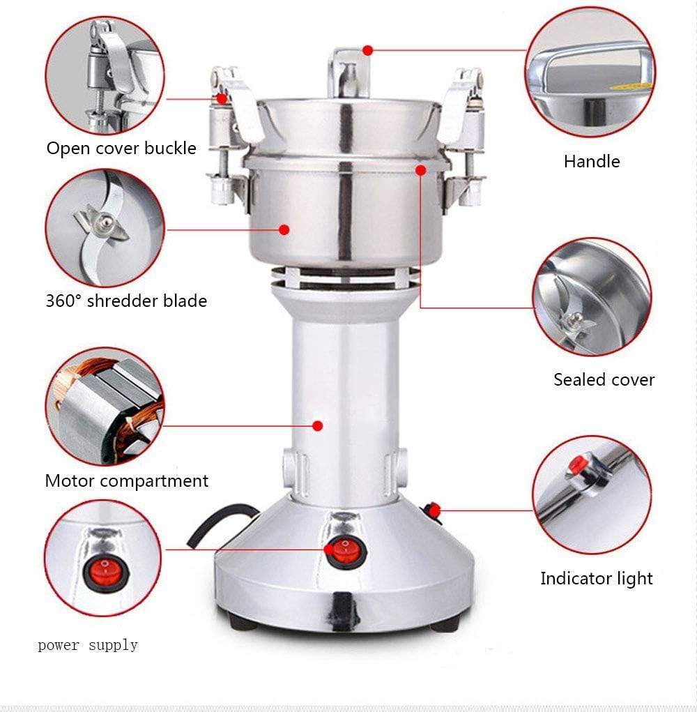 All-in-One Grinder: Multifunctional Stainless Steel Meat and