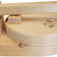 7" Round Wooden Tortilla Press