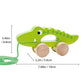 Crocodile Pull Along Toy