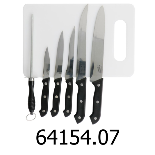 7 PC Gibson Canterbury Knife Set