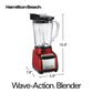 Hamilton Beach 48 oz Wave Action Blender