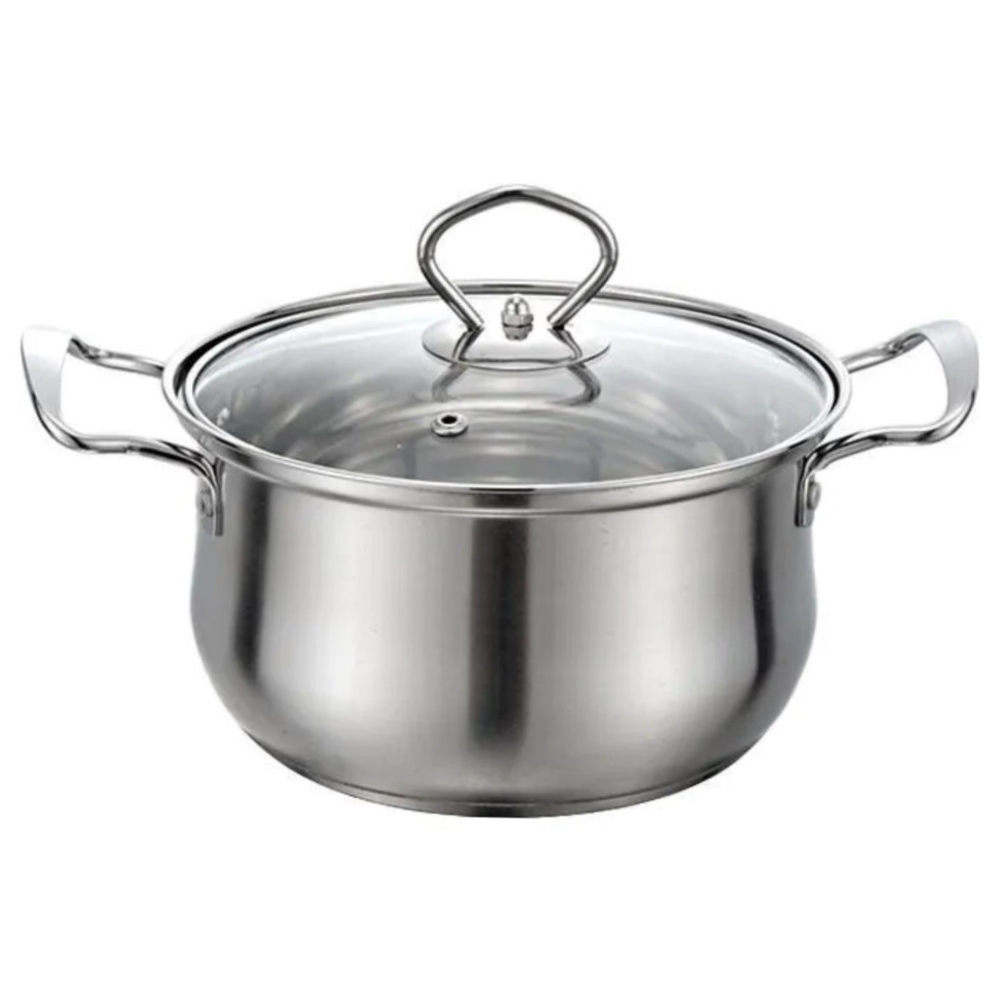 1.2 QT Induction Stainless Steel Casserole