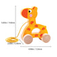 Giraffe Pull Along Toy