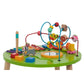 TOYSTERS Wooden Activity Table for Toddlers