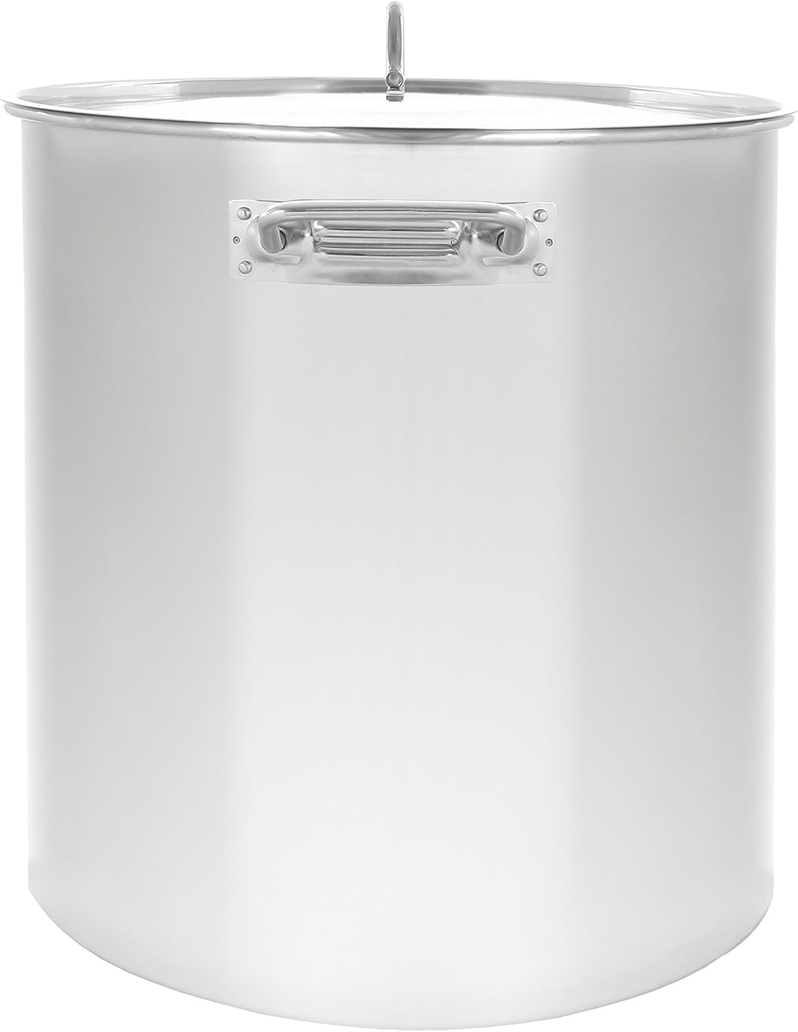 180QT Stainless Steel Stock Pot (Free Gift Ladle)