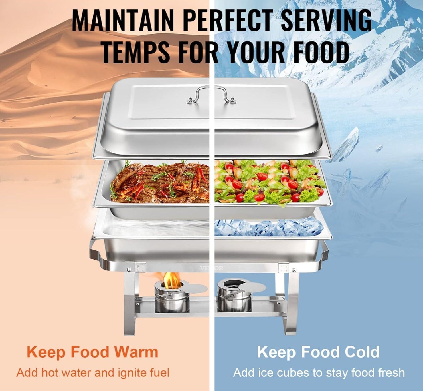 What is the Recommended Temperature to Keep Food Warm