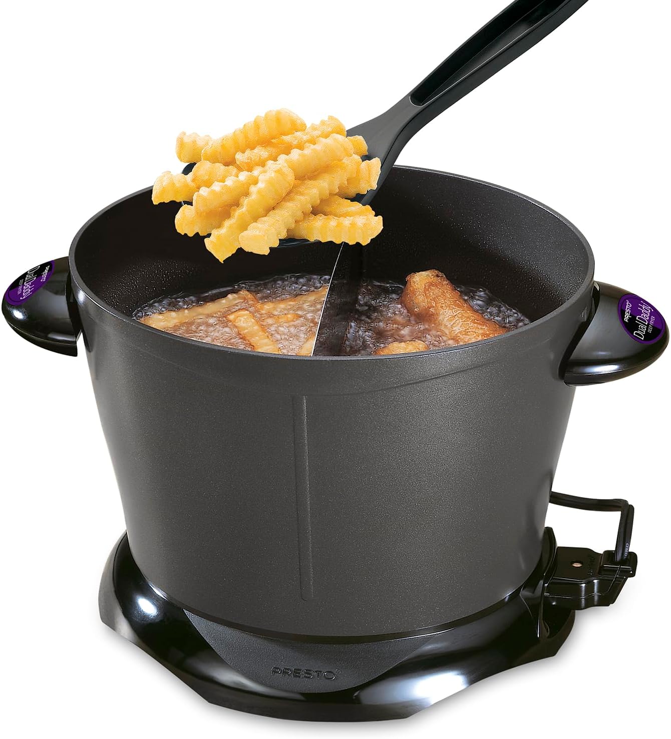 Presto Dual Daddy Electric Deep Fryer