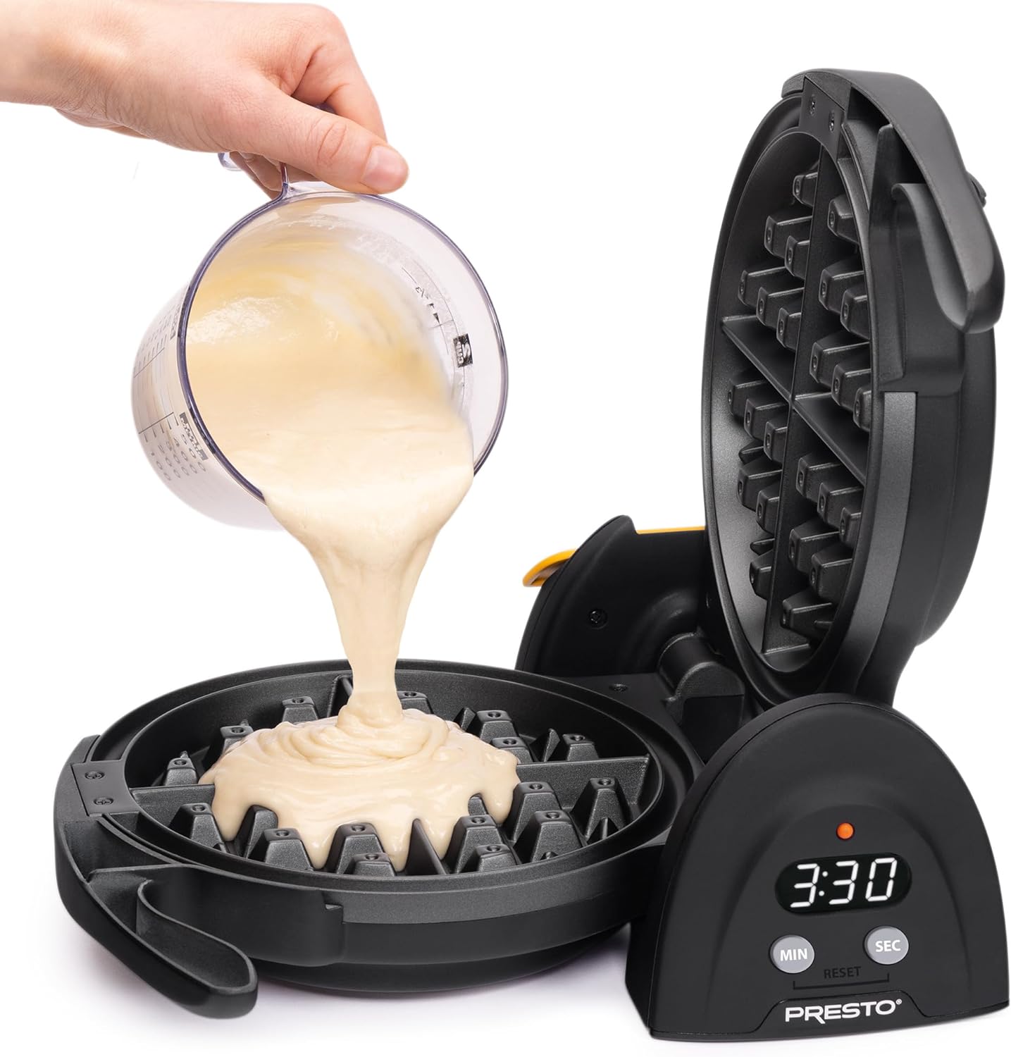 Presto Flip Side Belgian Waffle Maker - Large