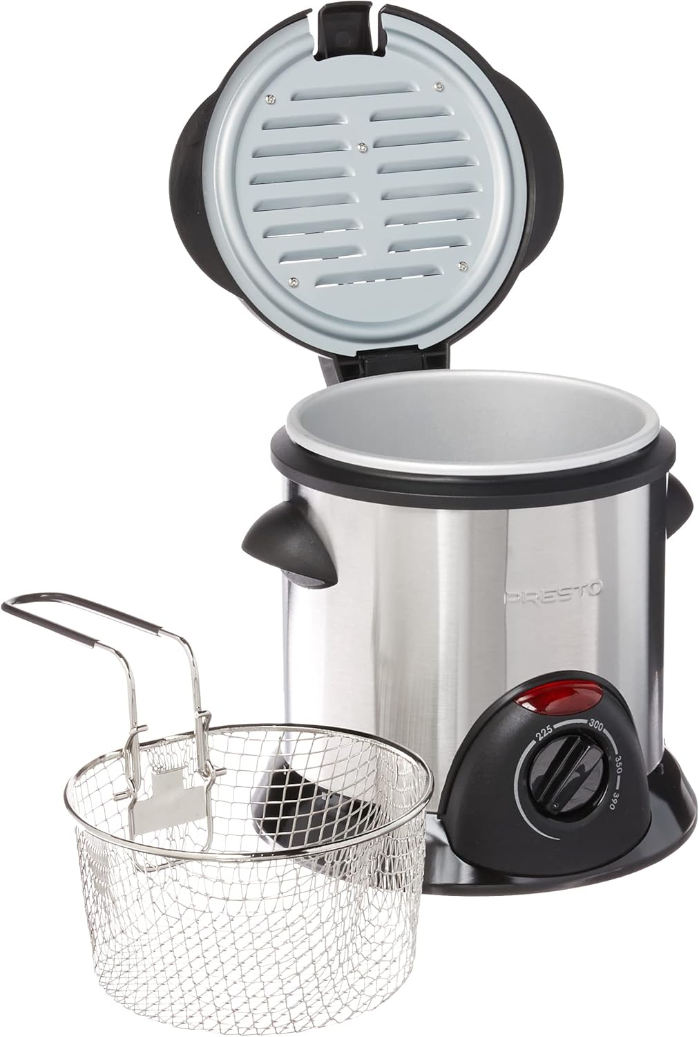 Presto 1L Stainless Steel Electric Deep Fryer