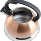 Mr. Coffee 1.75 QT Whistling Tea Kettle - Copper