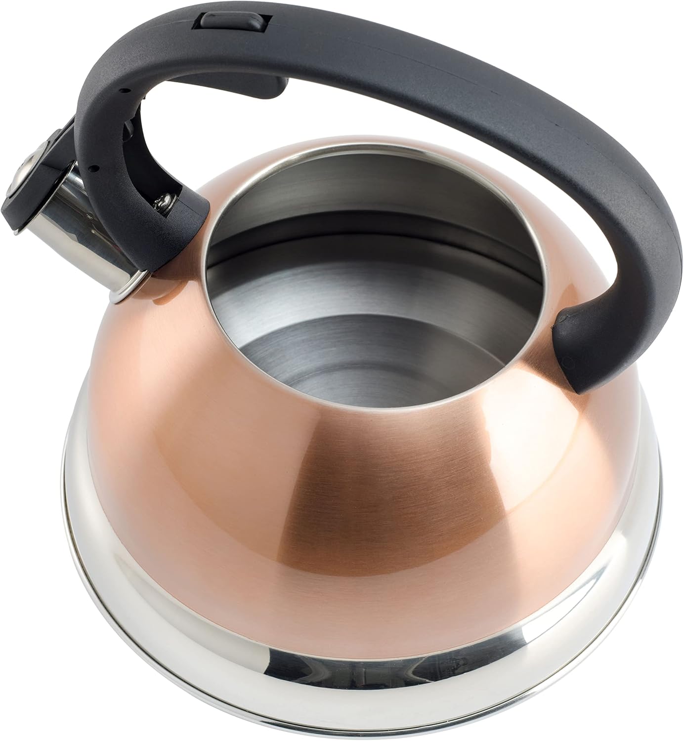 Mr. Coffee 1.75 QT Whistling Tea Kettle - Copper