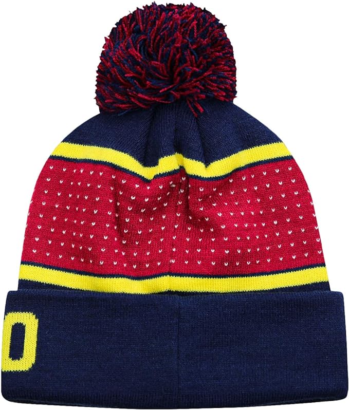 Icon Sports Messi / FC Barcelona Standard Unisex Pom Beanie