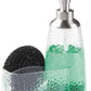 Soap Dispenser & Sponge Caddy Organizer for Kitchen Countertops