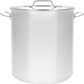 180QT Stainless Steel Stock Pot (Free Gift Ladle)