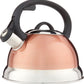 Mr. Coffee 1.75 QT Whistling Tea Kettle - Copper